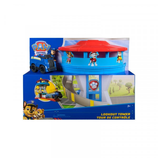 Mancs Őrjárat - Kilátó torony szett