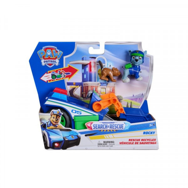 Mancs Őrjrárat - Tematikus Jármű Rocky