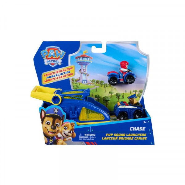 Mancs Őrjárat - Kilövő állomás Chase