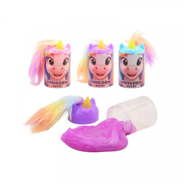 Unikornis putty, 3 féle