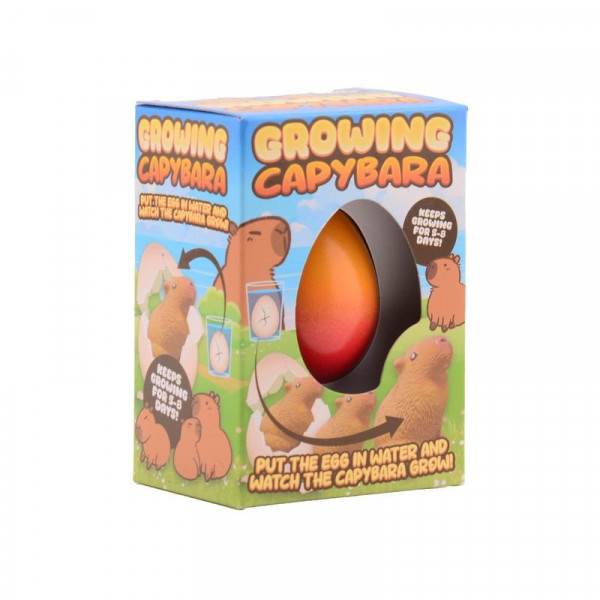 Növekvő kapibara, 4 féle