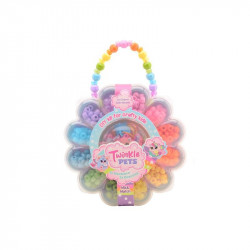 Gyöngyfűző virág alakú dobozban Gyöngy, gyöngyfűző Nincs