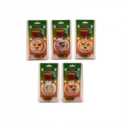 Mérges állatfejes similabda, 4 féle