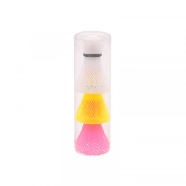 Felpattanó tollaslabda, 3 db/csomag