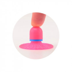 Felpattanó tollaslabda, 3 db/csomag