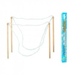 Óriás buborék készítő szett, 50 ml Buborékfújó Nincs