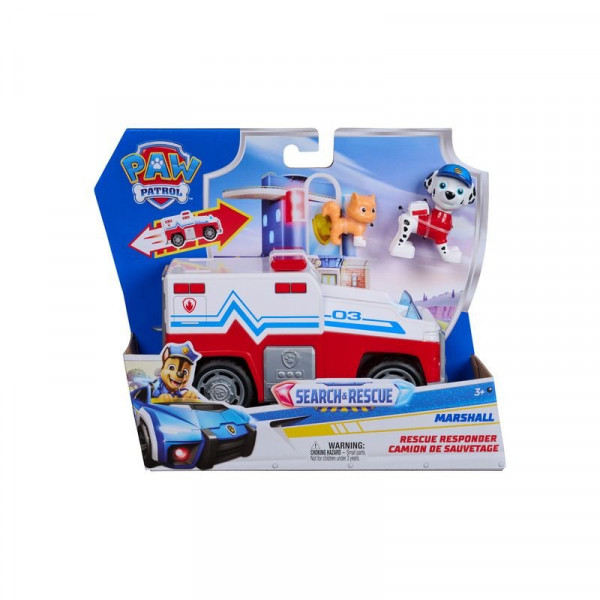 Mancs Őrjrárat - Tematikus Jármű Marshall