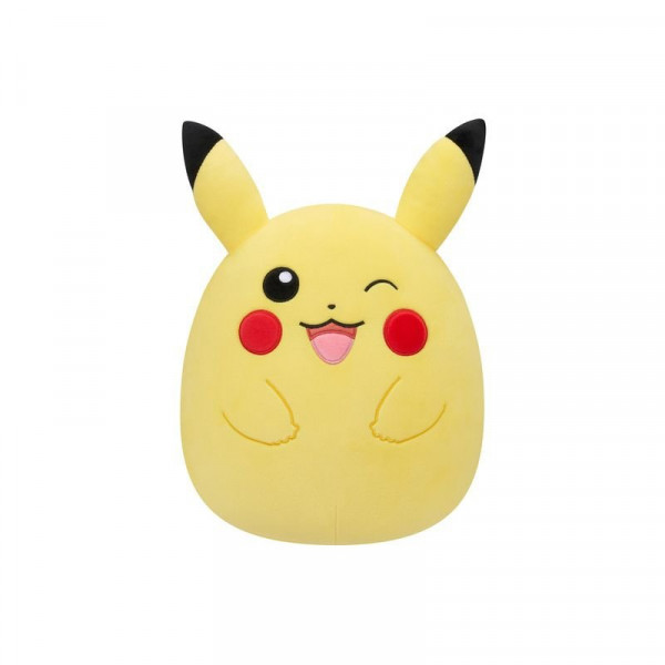 Squishmllows Pokémon plüssfigura - Pikachu 25 cm