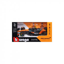 Bburago 1/43 F1 versenyautó - Mclaren MCL39 Norris Autó, jármű Bburago