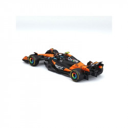 Bburago 1/43 F1 versenyautó - Mclaren MCL39 Norris