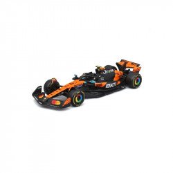 Bburago 1/43 F1 versenyautó - Mclaren MCL39 Norris Autó, jármű Bburago