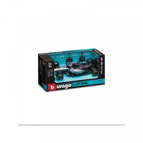 Bburago 1/43 F1 versenyautó - Mercedes-AMG Petronas F1 W16 Team  Russel
