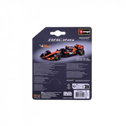 Bburago 1/64 F1 versenyautó - Mclaren MCL39 Norris Autó, jármű Bburago