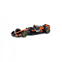 Bburago 1/64 F1 versenyautó - Mclaren MCL39 Norris