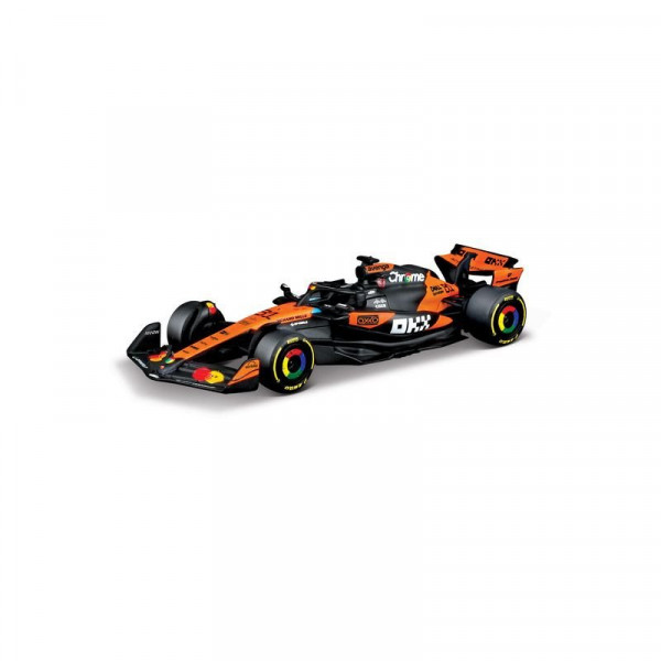 Bburago 1/64 F1 versenyautó - Mclaren MCL39 Piastri