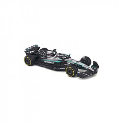 Bburago 1/64 F1 versenyautó - Mercedes-AMG Petronas F1 W16 Team  Russel