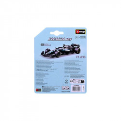 Bburago 1/64 F1 versenyautó - Mercedes-AMG Petronas F1 W16 Team  Russel Autó, jármű Bburago
