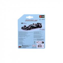 Bburago 1/64 F1 versenyautó - Mercedes-AMG Petronas F1 W16 Team  Russel Autó, jármű Bburago