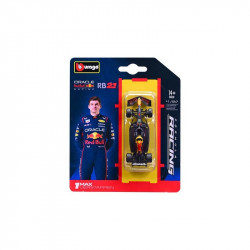 Bburago 1/64 F1 versenyautó - Oracle Red Bull RB21 Verstappen Autó, jármű Bburago