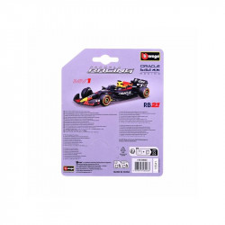 Bburago 1/64 F1 versenyautó - Oracle Red Bull RB21 Verstappen Autó, jármű Bburago