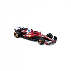 Bburago 1/64 F1 versenyautó - Ferrari SF-25 Leclerc