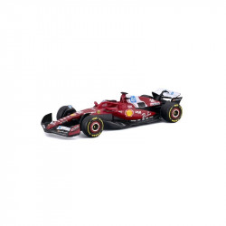 Bburago 1/64 F1 versenyautó - Ferrari SF-25 Leclerc Autó, jármű Bburago