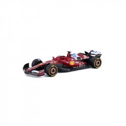 Bburago 1/64 F1 versenyautó - Ferrari SF-25 Leclerc Autó, jármű Bburago