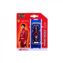 Bburago 1/64 F1 versenyautó - Ferrari SF-25 Leclerc Autó, jármű Bburago