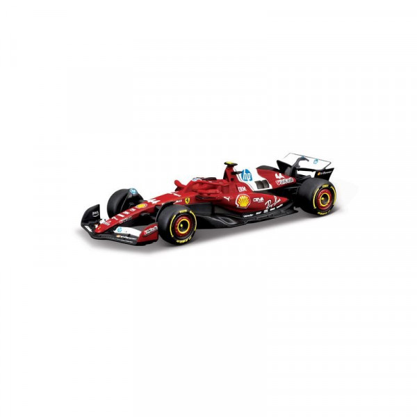 Bburago 1/64 F1 versenyautó - Ferrari SF-25 Hamilton
