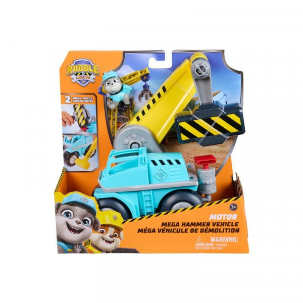 Rubble és csapata - Építő jármű