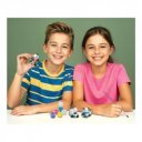 Gipszkiöntő-Cuki panda mágnesek