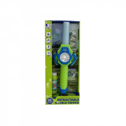 Buborékfújó lézerkard fénnyel és hanggal + 110 ml folyadék Buborékfújó Nincs