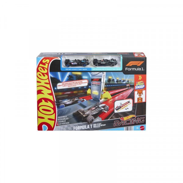 Hot wheels F1 célegyenes pálya