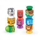 Geomag Magicube Blocks Stacking Szafari 16 db