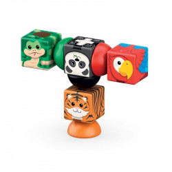 Geomag Magicube Blocks Stacking Jungle 8 db