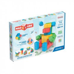 Geomag Magicube Kreatív szett 64  db Építőjáték Geomag