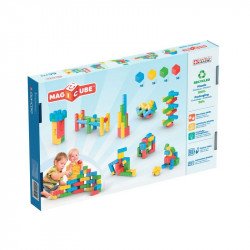 Geomag Magicube Kreatív szett 64  db Építőjáték Geomag