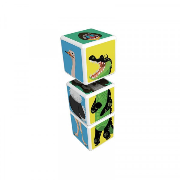 Geomag Magicube Mix&Match Szavanna 3 db