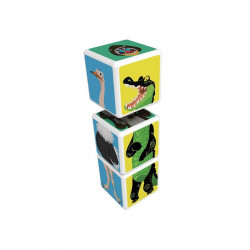 Geomag Magicube Mix&Match Szavanna 3 db Építőjáték Geomag
