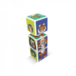 Geomag Magicube Mix&Match Szavanna 3 db