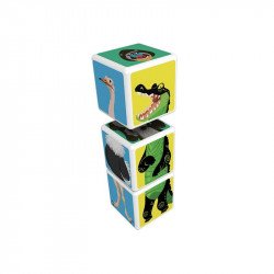 Geomag Magicube Mix&Match Szavanna 3 db Építőjáték Geomag