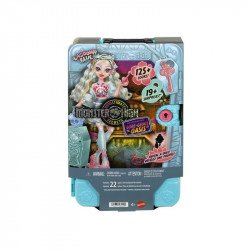 Monster High- rémes utazás - Lagoona Baba, babakocsi Mattel