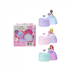 Disney hercegnők mini cupcake hercegnő Baba, babakocsi Mattel