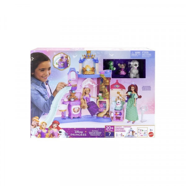 Disney hercegnők kisállat kastély