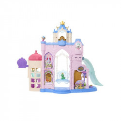 Disney hercegnők kisállat kastély Baba, babakocsi Mattel