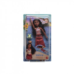 Disney hercegnők - Vaiana 2 deluxe Vaiana baba Baba, babakocsi Mattel
