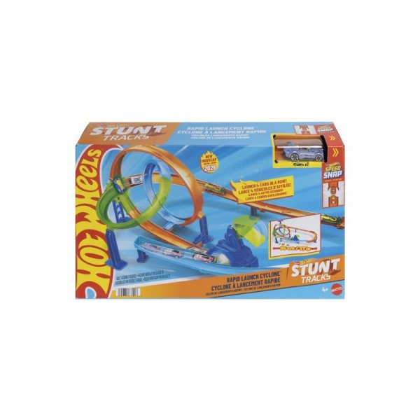 Hot wheels kaszkadőr duplahurok pályaszett