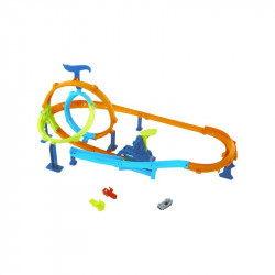Hot wheels kaszkadőr duplahurok pályaszett