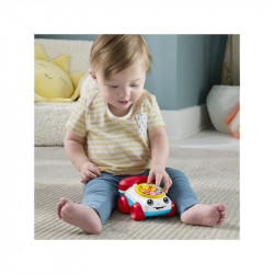 Fisher-Price tili-toli fecsegő telefon  kisautó