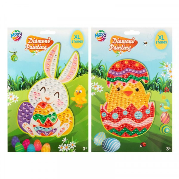 Húsvéti gyémánkifestő A5